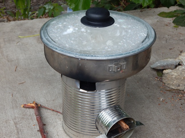 2015-07-04 Rocket stove 3 rice